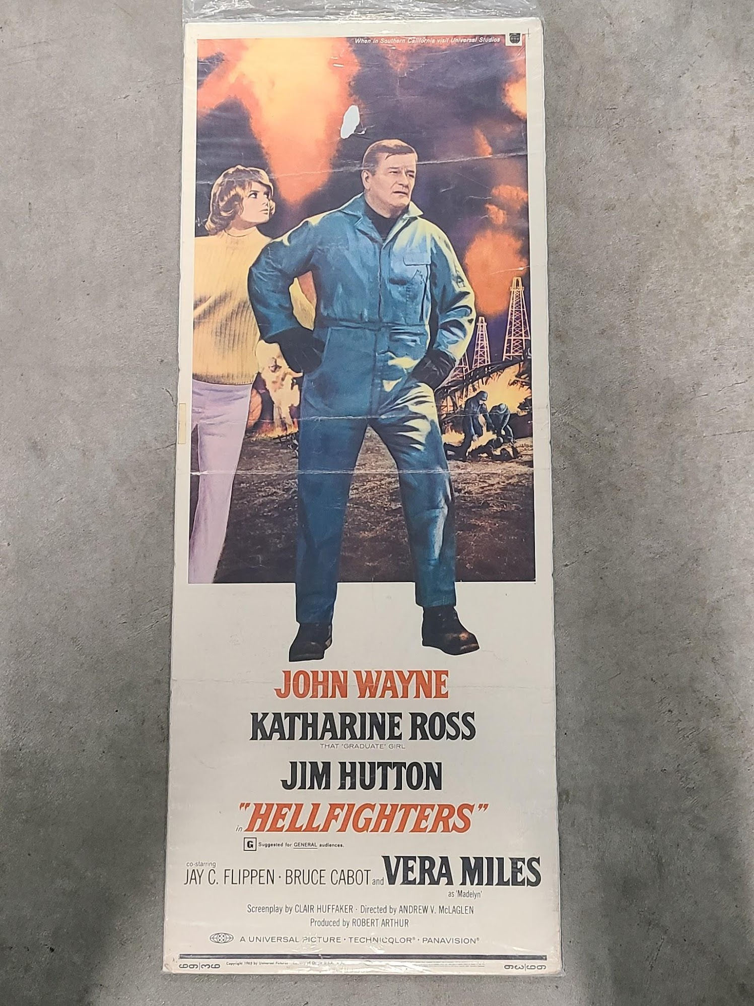 Hellfighters 1969 Inserts
