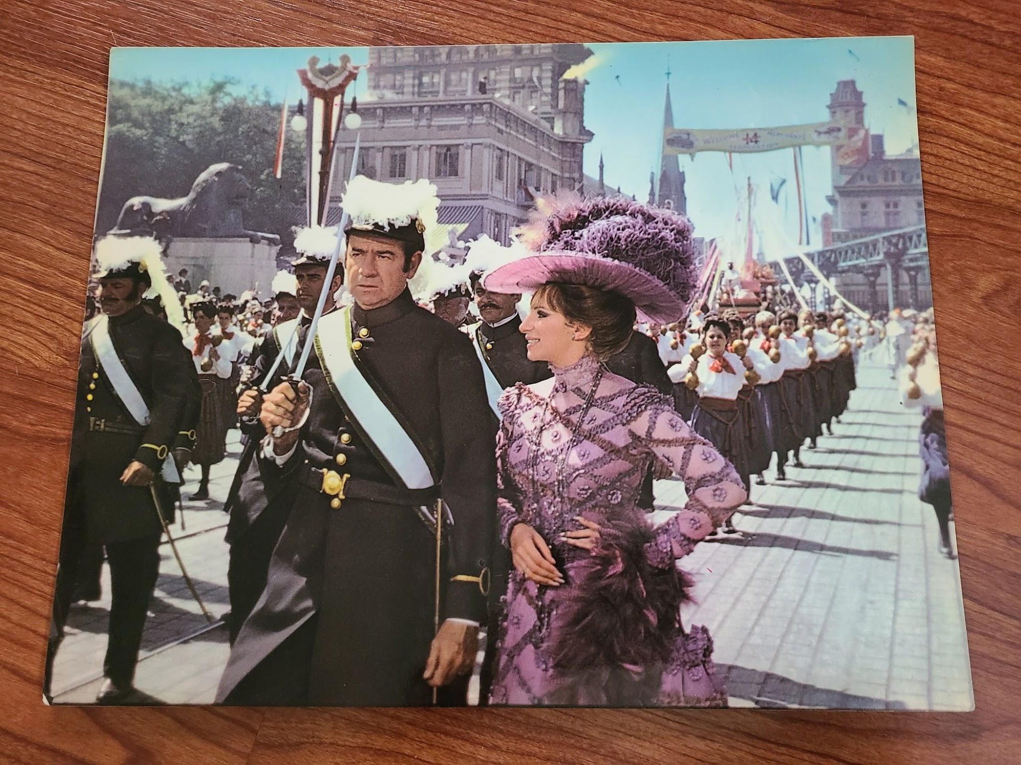 Hello Dolly 1970 General Lobby Cards
