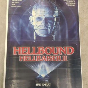 Hellraider II: Hellbound 1988 1 Sheets/US