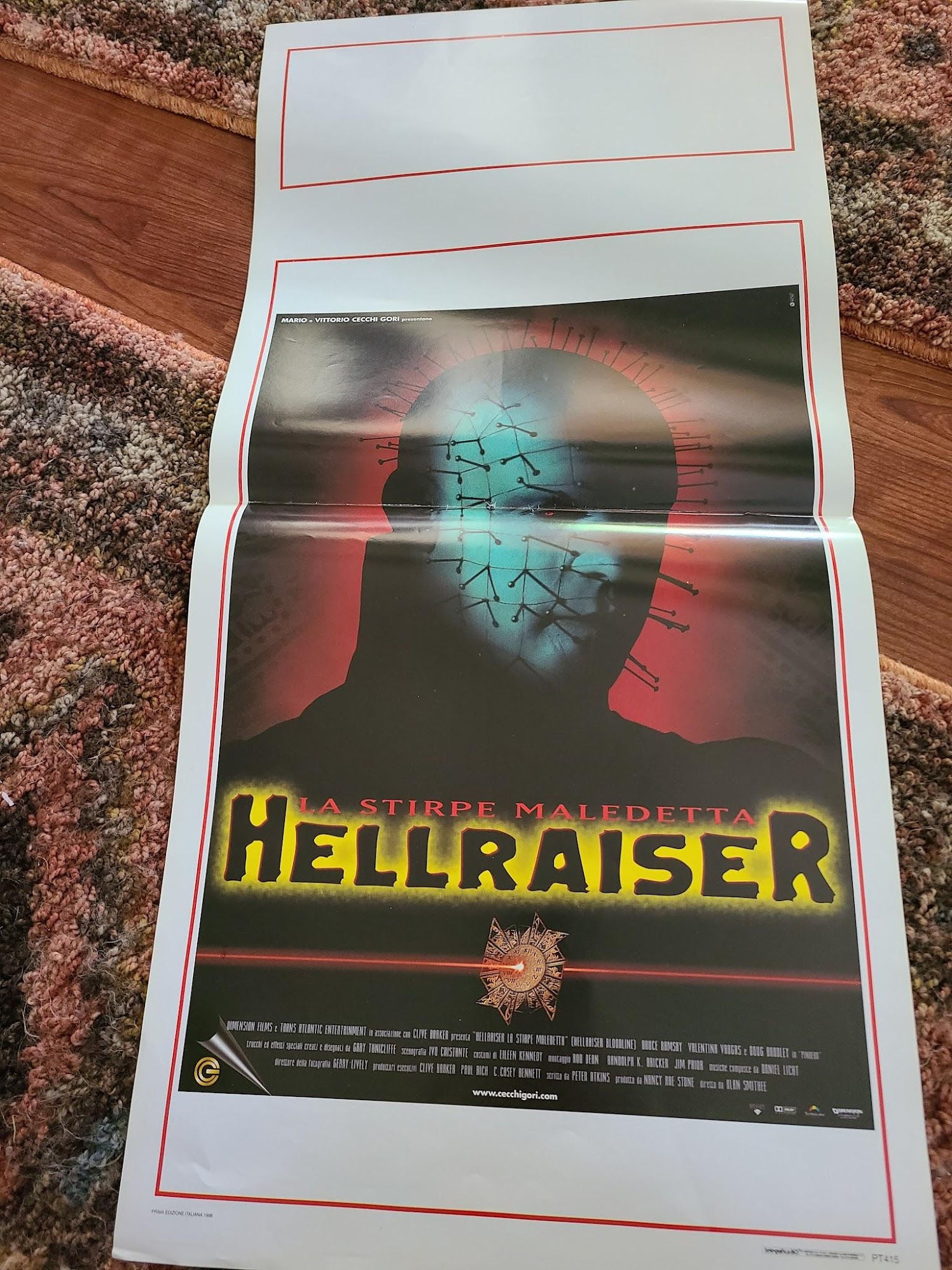 Hellraiser: Bloodline 1996 Locodina