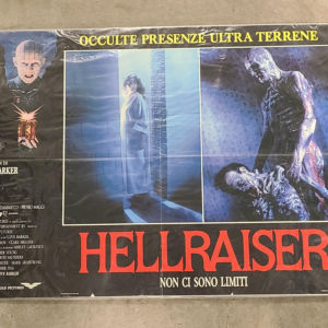 Hellraiser 1987 Fotobusta