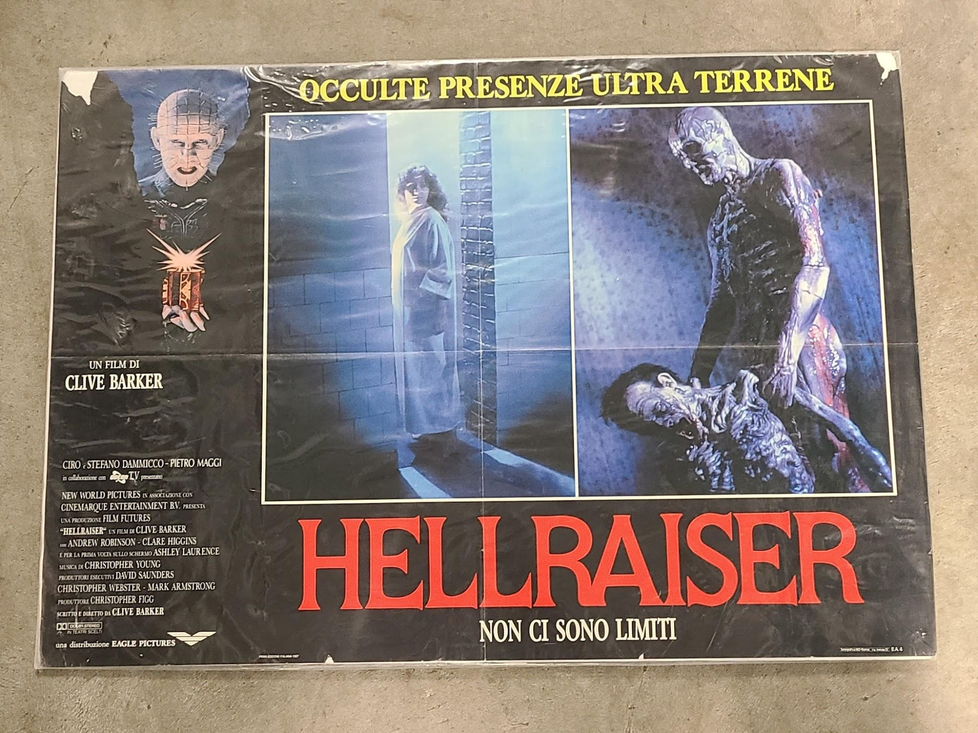 Hellraiser 1987 Fotobusta
