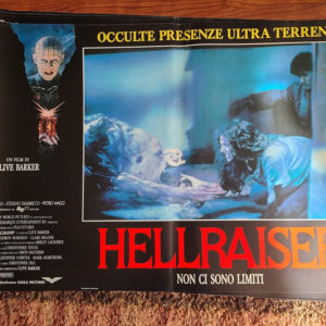 Hellraiser 1987 Fotobusta