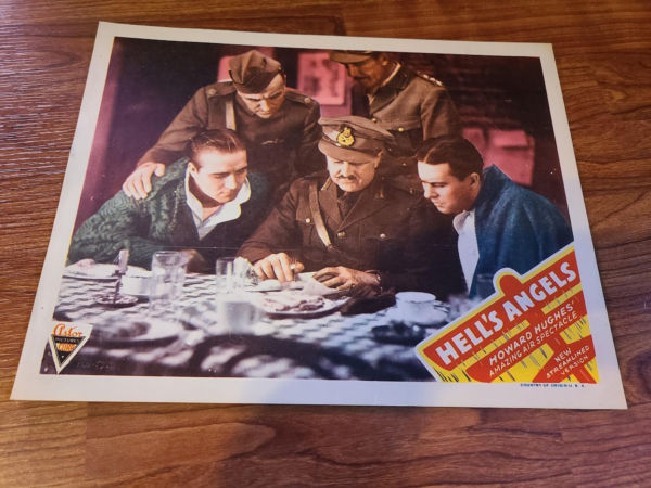 Hell's Angels 1930 Military/Aviation Lobby Cards
