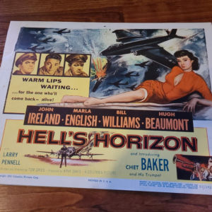 Hell's Horizon 1955 Military/Aviation Lobby Cards
