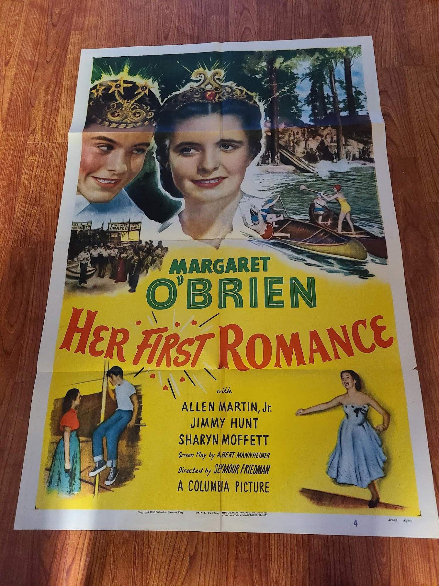 Her First Romance 1951 1 Sheets/US