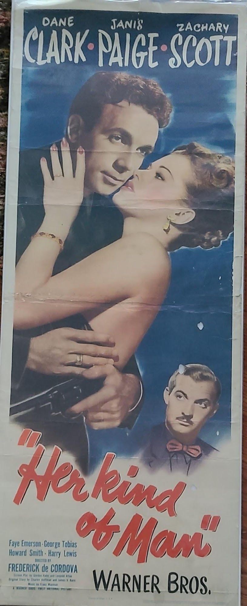 Her Kind Of Man 1946 Inserts