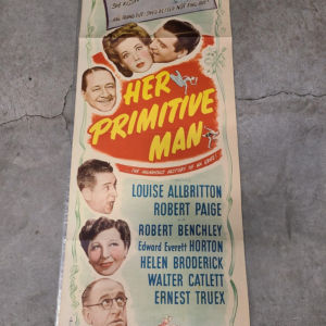 Her Primitive Man 1944 Inserts