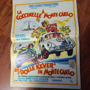 Herbie Goes To Monte Carlo 1977 Belgium