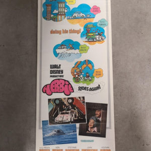 Herbie Rides Again 1974 Inserts