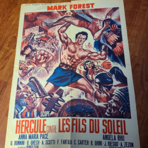 Hercules Against The Sons Of The Sun 1964 French