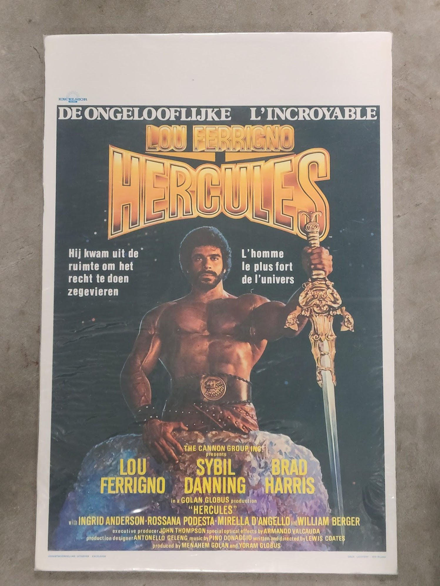 Hercules 1983 Belgium