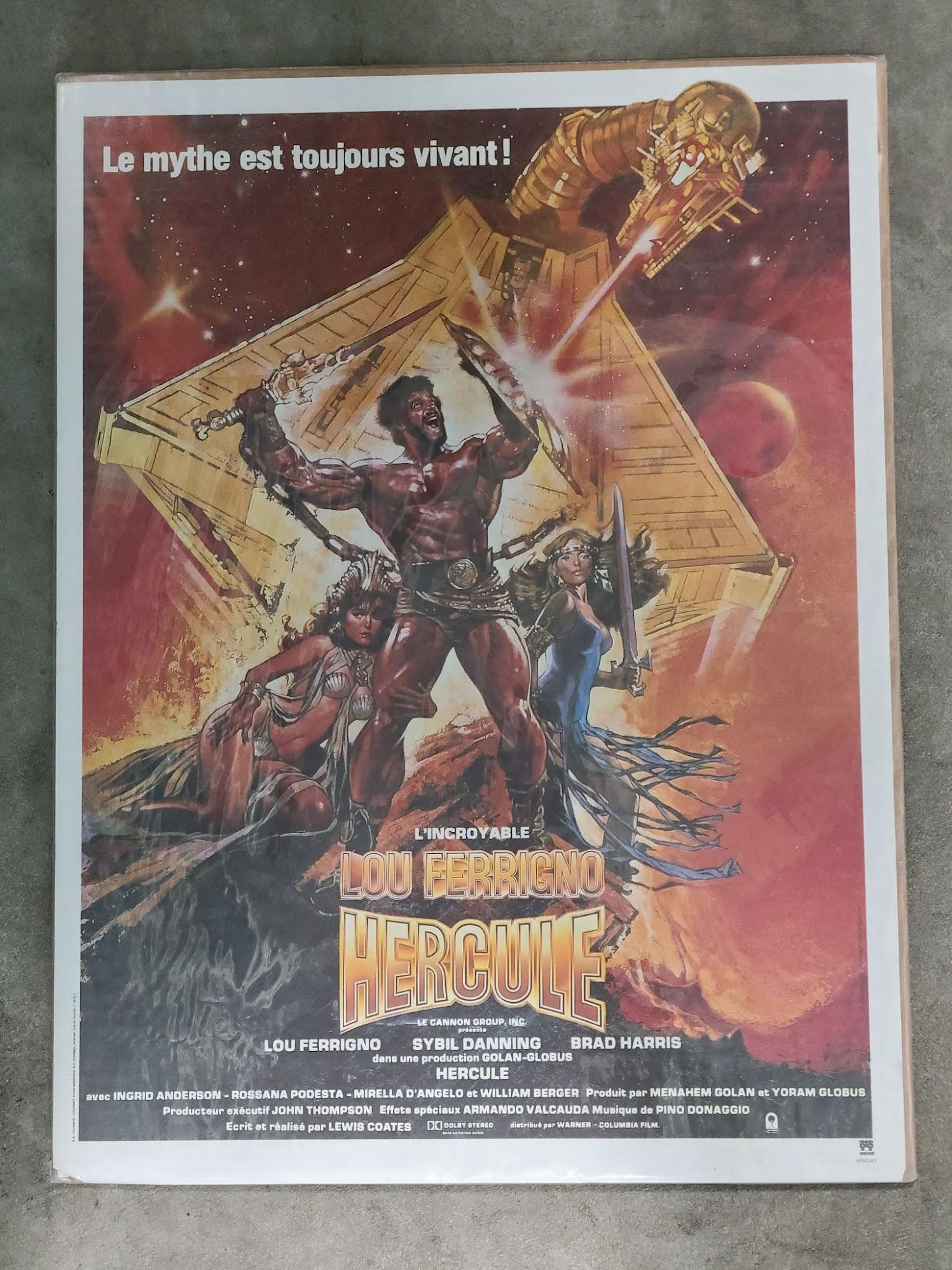 Hercules 1983 French