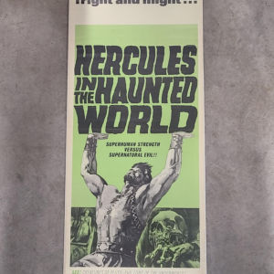 Hercules In The Haunted World 1964 Inserts