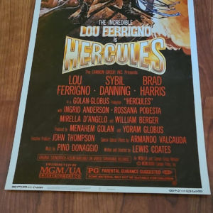 Hercules 1983 Inserts