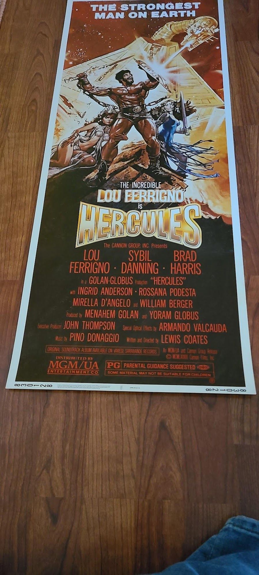Hercules 1983 Inserts