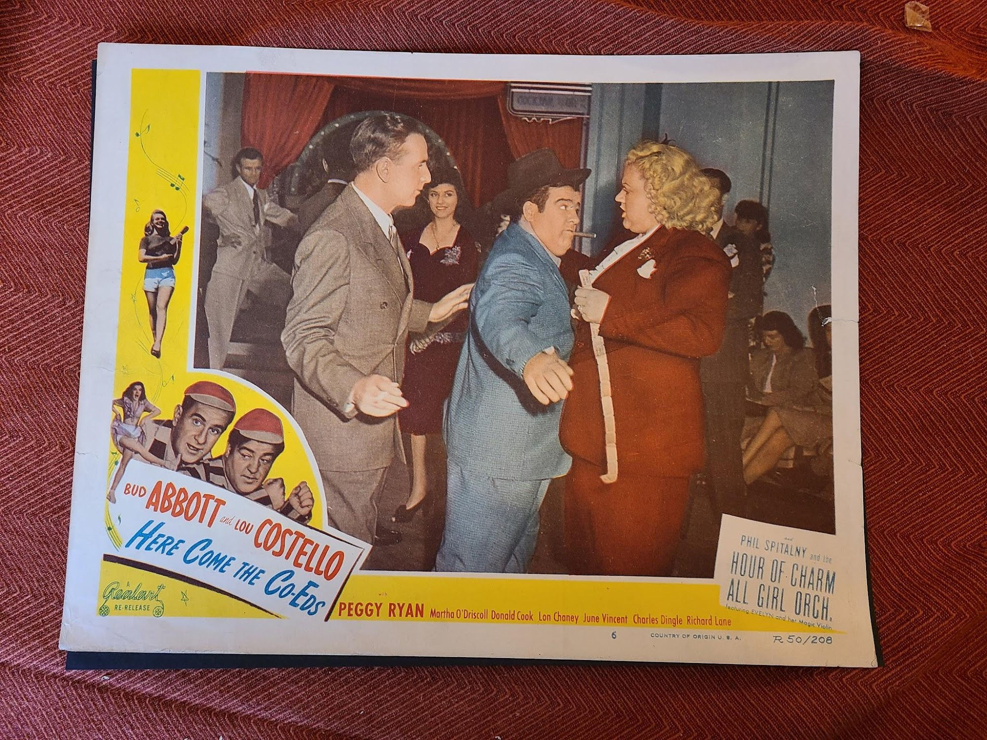 Here Comes The Co-Eds 1945 General Lobby Cards