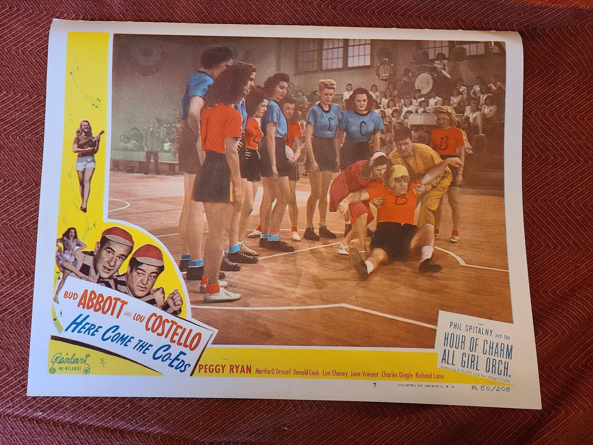Here Comes The Co-Eds 1945 General Lobby Cards