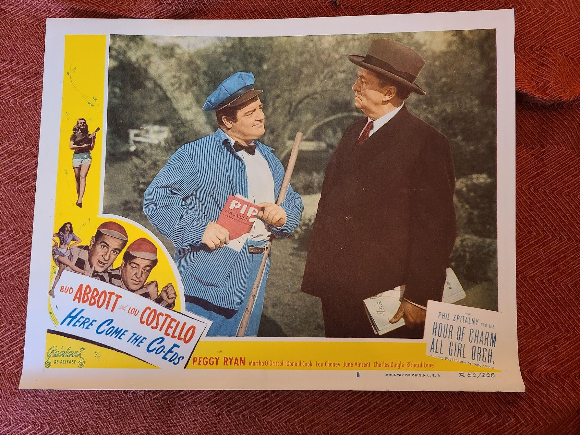 Here Comes The Co-Eds 1945 General Lobby Cards
