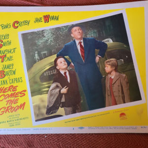 Here Comes The Groom 1951 General Lobby Cards