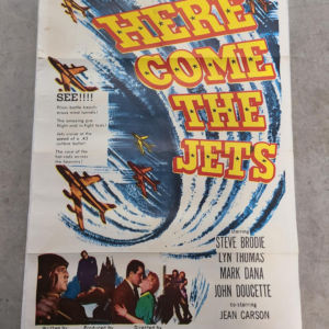 Here Comes The Jets 1959 1 Sheets/US