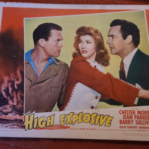 High Explosive 1943 General Lobby Cards
