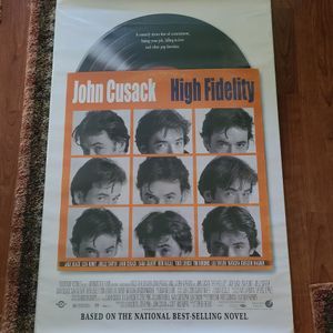 High Fidelity 2000 1 Sheets/US