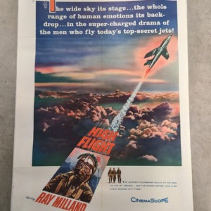 High Flight 1958 1 Sheets/US