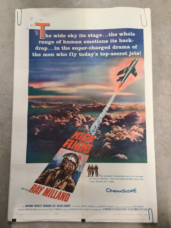 High Flight 1958 1 Sheets/US