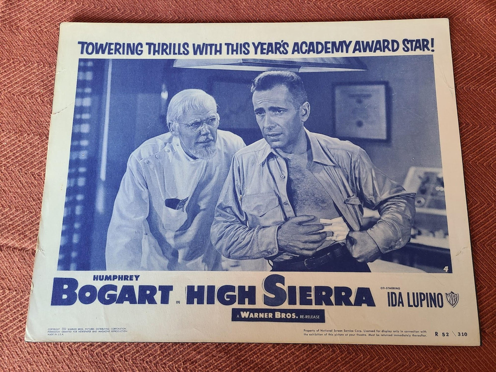 High Sierra 1941 General Lobby Cards