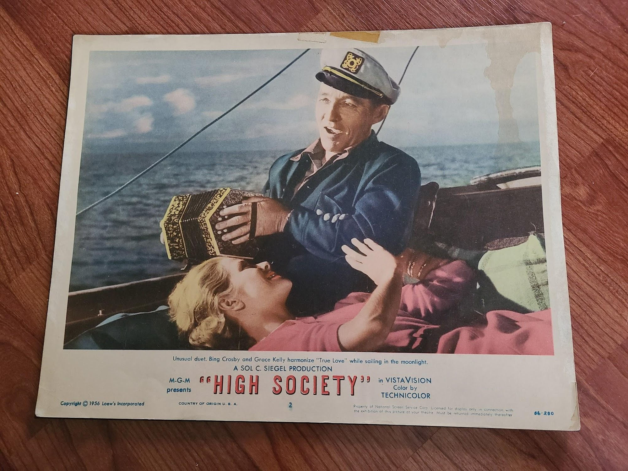 High Society 1956 General Lobby Cards