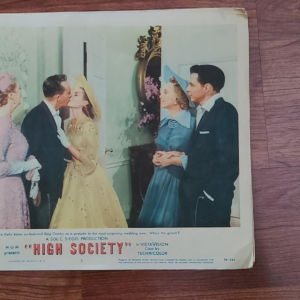 High Society 1956 General Lobby Cards