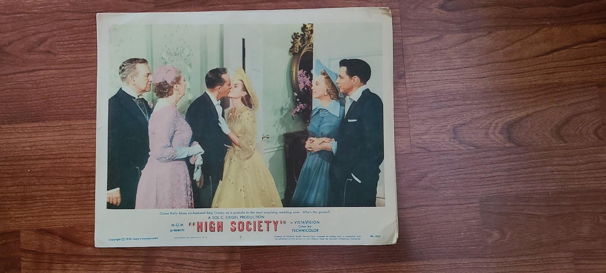 High Society 1956 General Lobby Cards