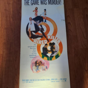 Hired Killer 1967 Inserts