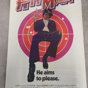Hit Man 1973 1 Sheets/US