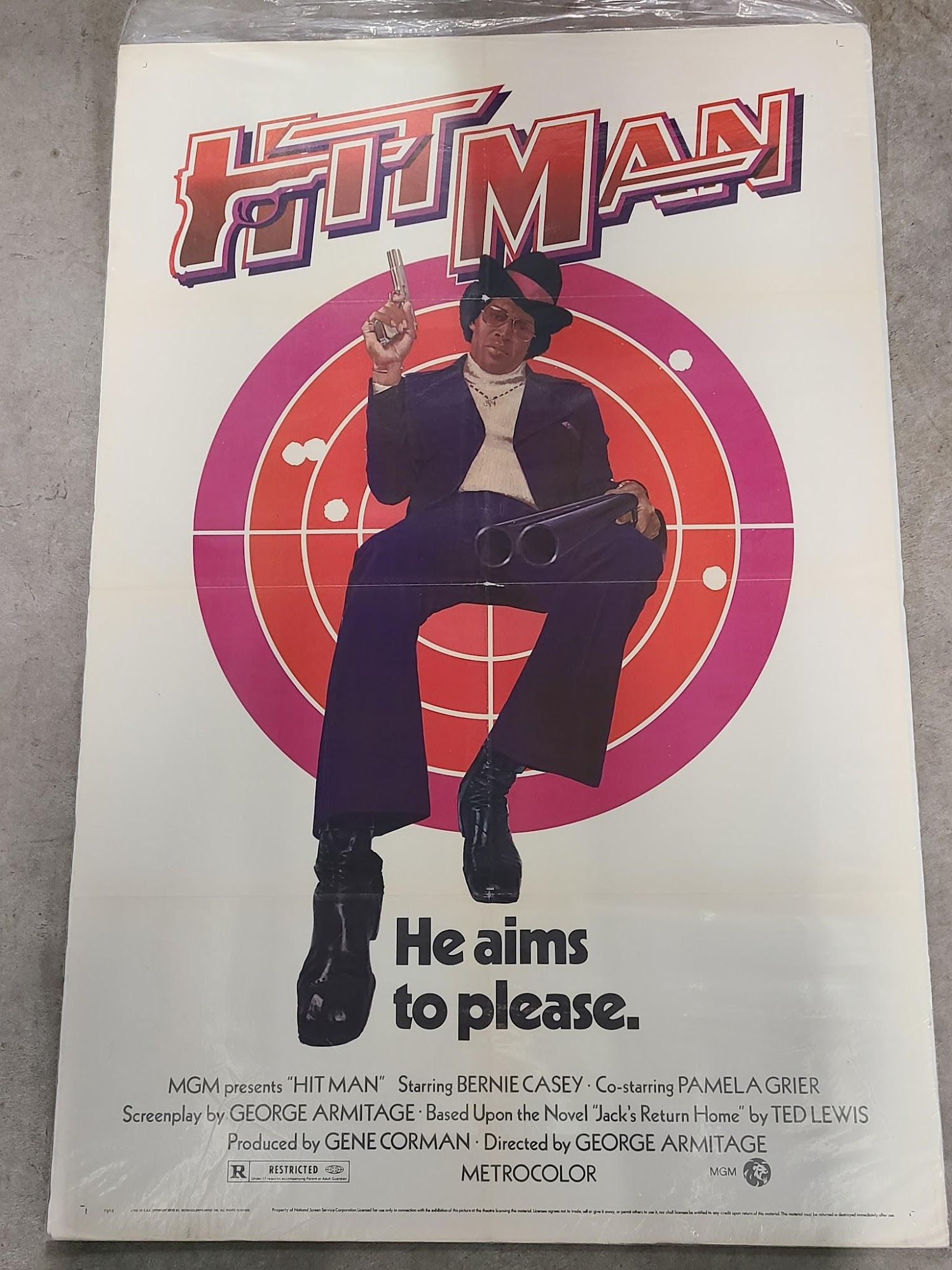 Hit Man 1973 1 Sheets/US
