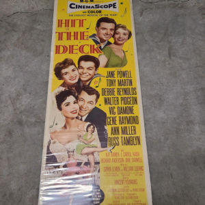 Hit The Deck 1955 Inserts