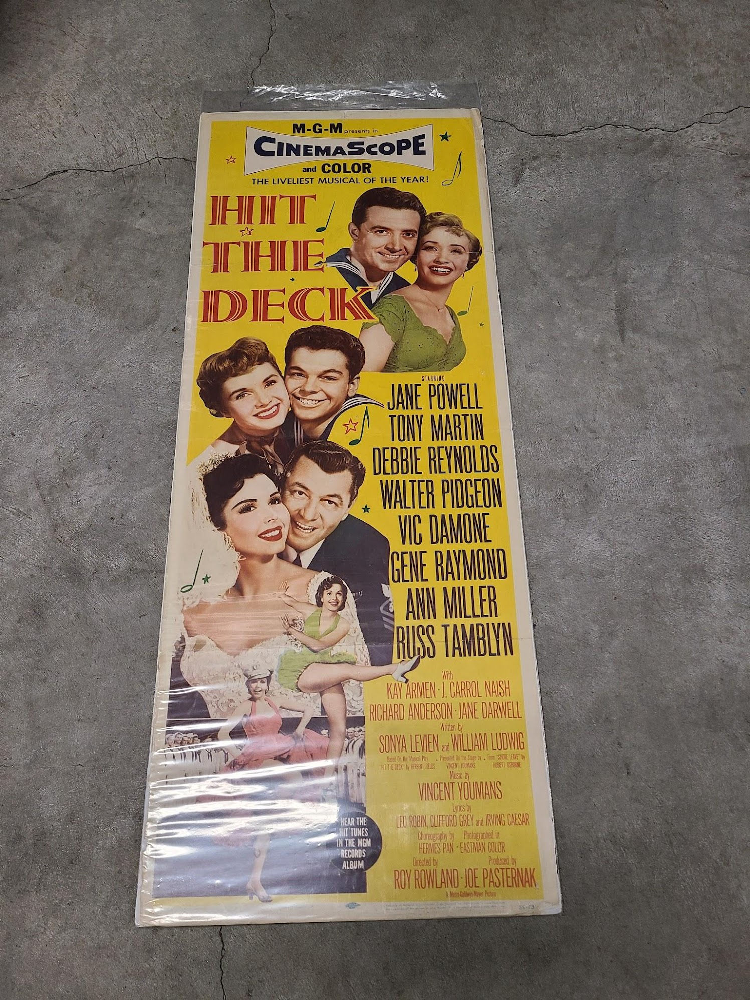 Hit The Deck 1955 Inserts