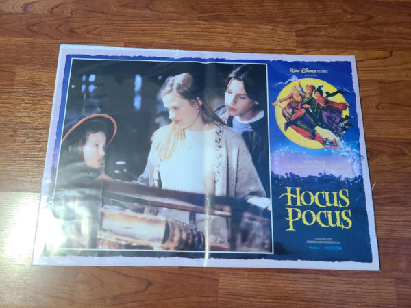 Hocus Pocus 1993 Fotobusta