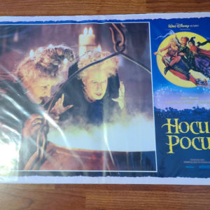 Hocus Pocus 1993 Fotobusta