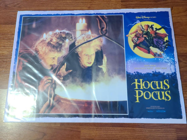 Hocus Pocus 1993 Fotobusta