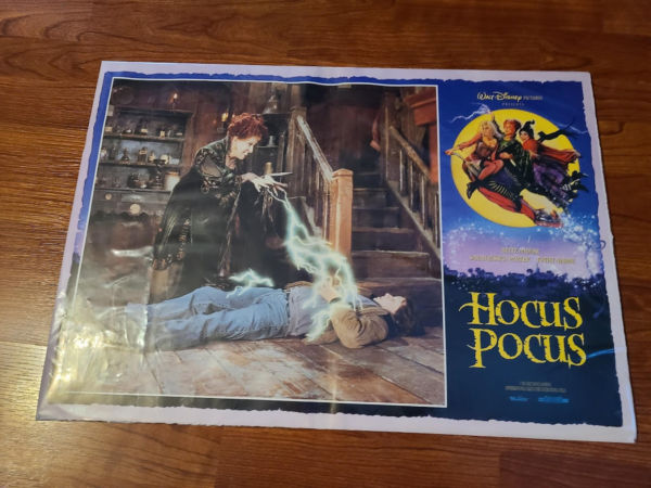 Hocus Pocus 1993 Fotobusta