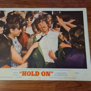 Hold On 1966 General Lobby Cards