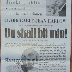 Hold Your Man 1933 Swedish Slope