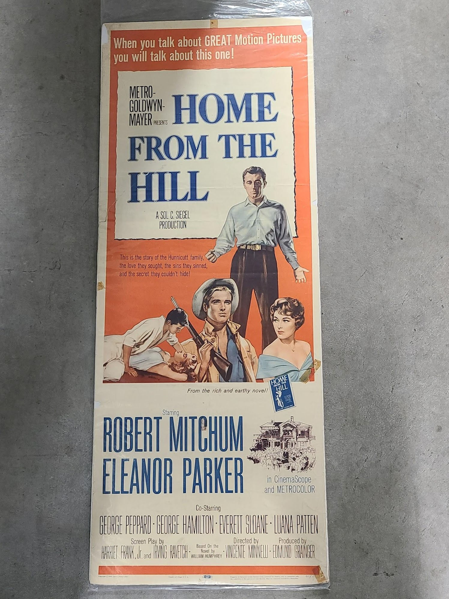 Home From The Hill 1960 Inserts