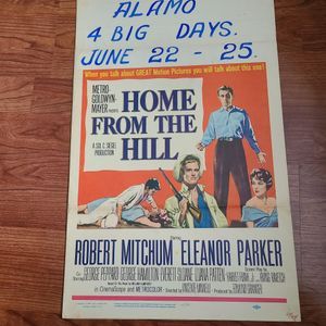 Home From The Hill 1960 Window Cards