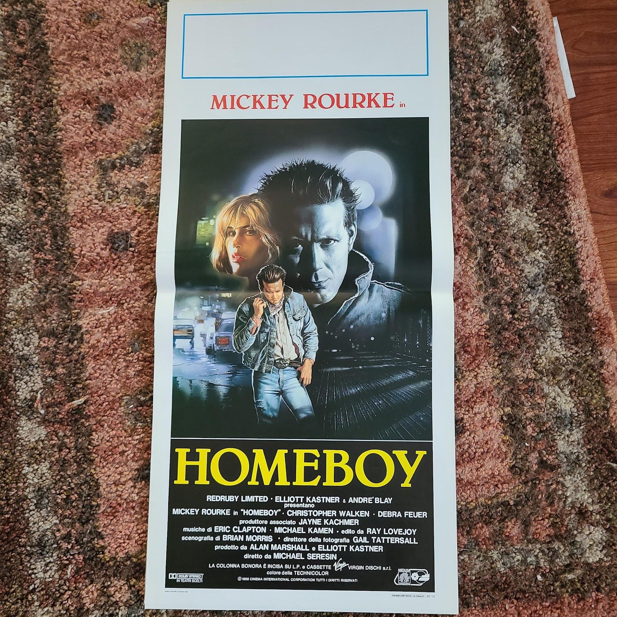 Homeboy 1988 Locodina