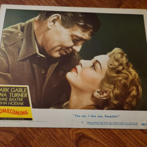 Homecoming 1948 Military/Aviation Lobby Cards