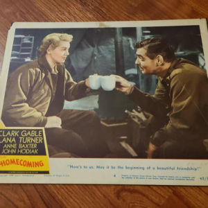 Homecoming 1948 Military/Aviation Lobby Cards