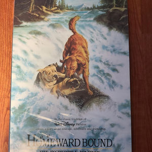 Homeward Bound: The Incredible Journey 1993 Window Cards